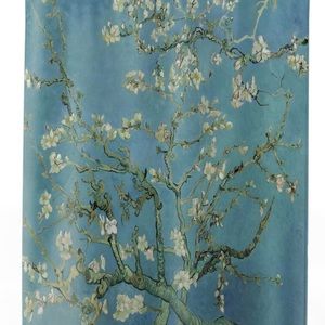 Almond Blossom Shower Curtain